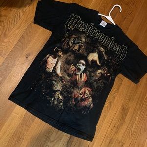 Vintage Mushroomhead band tee